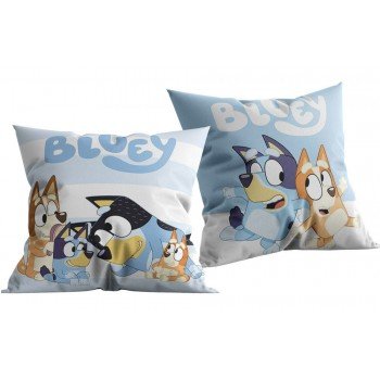 Bluey Family párna, díszpárna 40x40 cm Bluey Family párna, díszpárna 40x40 cm