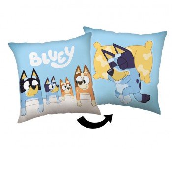 Bluey Sleep párna, díszpárna 40x40 cm Bluey Sleep párna, díszpárna 40x40 cm