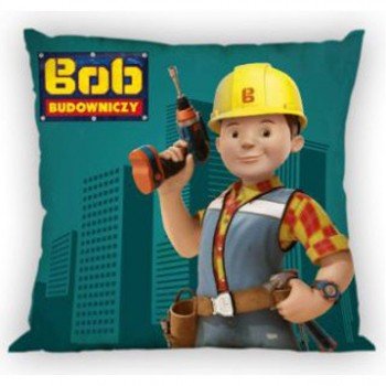 Bob, a mester párnahuzat 40*40 cm Bob, a mester párnahuzat 40*40 cm