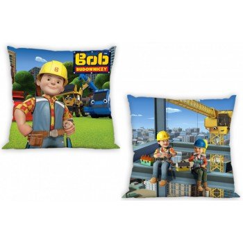 Bob, a mester párnahuzat 40*40 cm Bob, a mester párnahuzat 40*40 cm