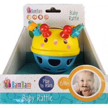 Bogár baba csörgő Bogár baba csörgő