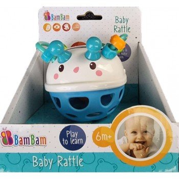 Bogár baba csörgő Bogár baba csörgő