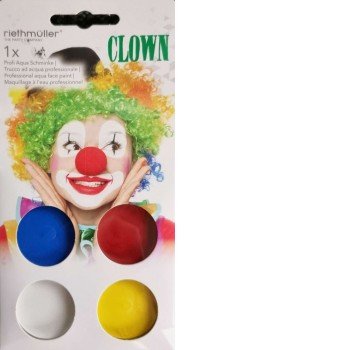 Make Up, Bohóc smink szett Make Up, Bohóc smink szett