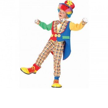 Bohóc Colorful jelmez 110/120 cm Bohóc Colorful jelmez 110/120 cm