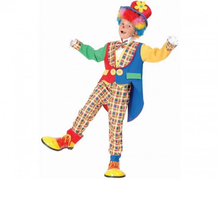 Bohóc Colorful jelmez 110/120 cm Bohóc Colorful jelmez 110/120 cm