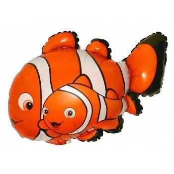 Clown Fish, Bohóchal fólia lufi 36 cm (WP) Clown Fish, Bohóchal fólia lufi 36 cm (WP)
