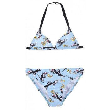 Bolondos dallamok gyerek fürdőruha, bikini 10 év Bolondos dallamok gyerek fürdőruha, bikini 10 év