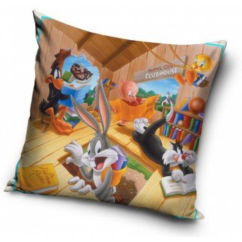 Bolondos dallamok párnahuzat 40*40 cm Bolondos dallamok párnahuzat 40*40 cm