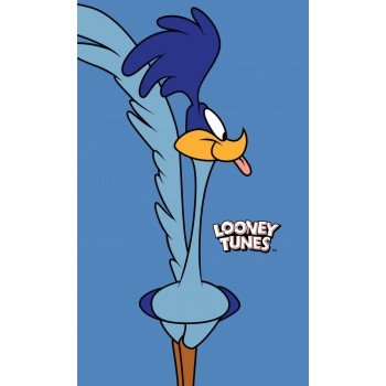 Bolondos dallamok Roadrunner Kéztörlő arctörlő, törölköző 30*50cm Bolondos dallamok Roadrunner Kéztörlő arctörlő, törölköző 30*50cm