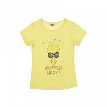 Bolondos dallamok rövid póló, felső 6 év Bolondos dallamok rövid póló, felső 6 év