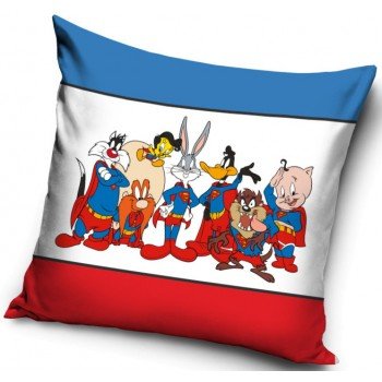 Bolondos Dallamok Super Hero párnahuzat 40x40 cm Bolondos Dallamok Super Hero párnahuzat 40x40 cm