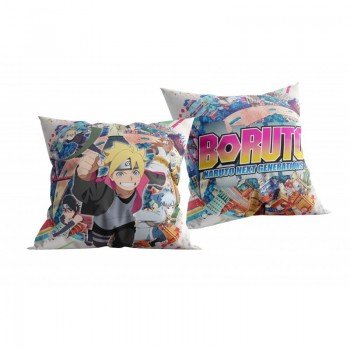 Boruto Cityscape párna, díszpárna 40x40 cm Boruto Cityscape párna, díszpárna 40x40 cm