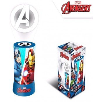 Bosszúállók 2 az 1-ben kivetítő, lámpa, éjszakai fény Bosszúállók 2 az 1-ben kivetítő, lámpa, éjszakai fény