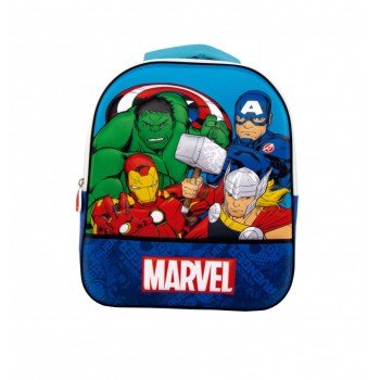 Bosszúállók 3D hátizsák, táska 32 cm Bosszúállók 3D hátizsák, táska 32 cm