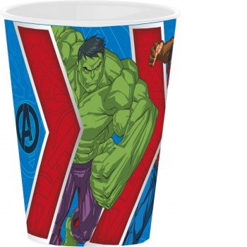 Bosszúállók Army pohár, műanyag 260 ml