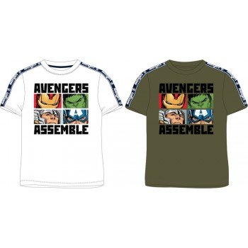 Bosszúállók Assemble gyerek rövid póló, felső 104-134 cm Bosszúállók Assemble gyerek rövid póló, felső 104-134 cm