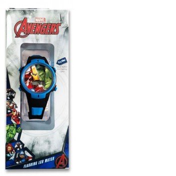 Bosszúállók digitális világító karóra dobozban Bosszúállók digitális világító karóra dobozban