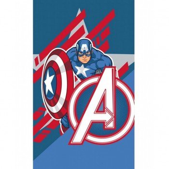 Bosszúállók Captain America kéztörlő, arctörlő, törölköző 30x50 cm Bosszúállók Captain America kéztörlő, arctörlő, törölköző 30x50 cm