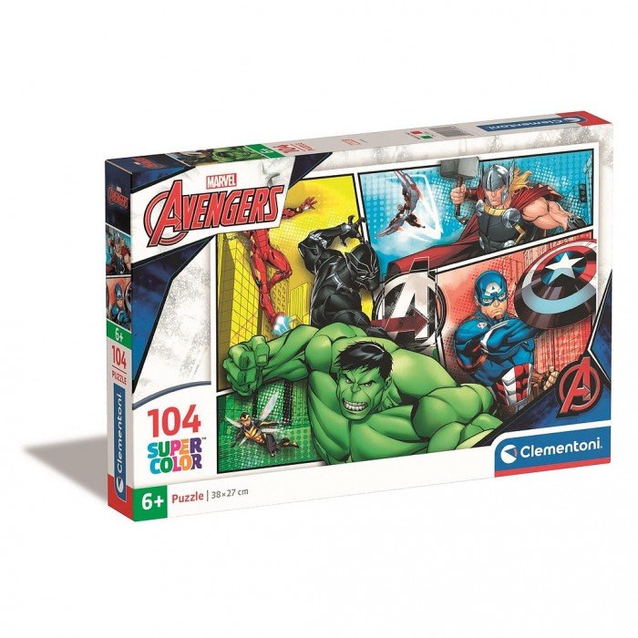 Bosszúállók Comic Style 104 db-os puzzle Clementoni Bosszúállók Comic Style 104 db-os puzzle Clementoni
