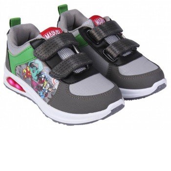 Bosszúállók Grey LED villogó, világító utcai cipő 26 Bosszúállók Grey LED villogó, világító utcai cipő 26