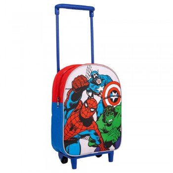 Bosszúállók gurulós ovis hátizsák, táska 29 cm Bosszúállók gurulós ovis hátizsák, táska 29 cm