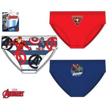 Bosszúállók gyerek fehérnemű, alsó 3 darab/csomag 4/5 év Bosszúállók gyerek fehérnemű, alsó 3 darab/csomag 4/5 év