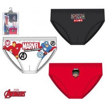 Bosszúállók gyerek fehérnemű, alsó 3 darab/csomag Bosszúállók gyerek fehérnemű, alsó 3 darab/csomag