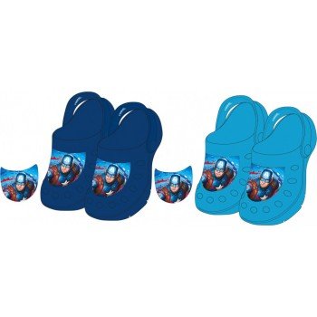 Bosszúállók gyerek papucs clog 24-31 Bosszúállók gyerek papucs clog 24-31