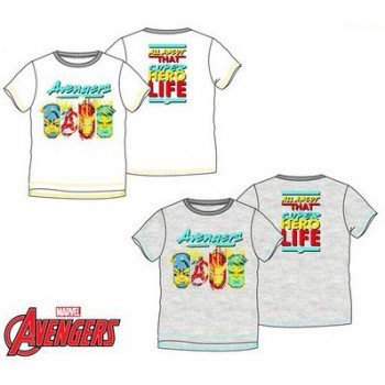 Bosszúállók gyerek rövid póló, felső 4-10 év Bosszúállók gyerek rövid póló, felső 4-10 év
