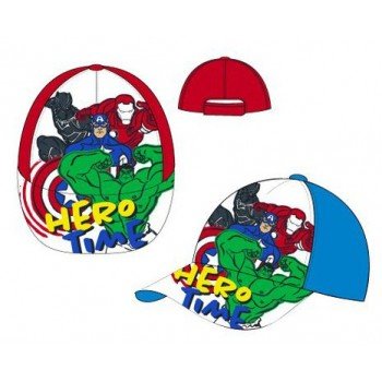 Bosszúállók Hero gyerek baseball sapka 52-54 cm Bosszúállók Hero gyerek baseball sapka 52-54 cm