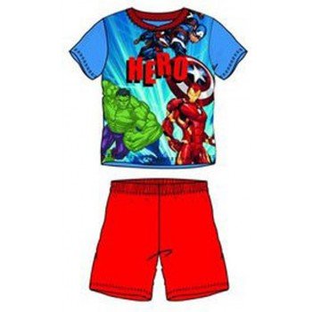 Bosszúállók Hero gyerek rövid pizsama 3 év