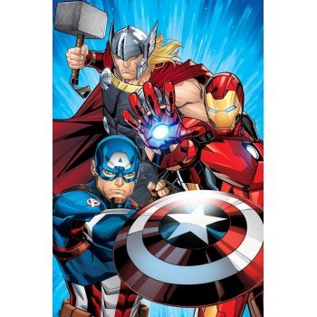 Bosszúállók Heroes mikroflanel takaró 100x150cm Bosszúállók Heroes mikroflanel takaró 100x150cm