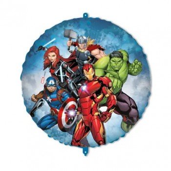 Bosszúállók Infinity Stones fólia lufi 46 cm Bosszúállók Infinity Stones fólia lufi 46 cm
