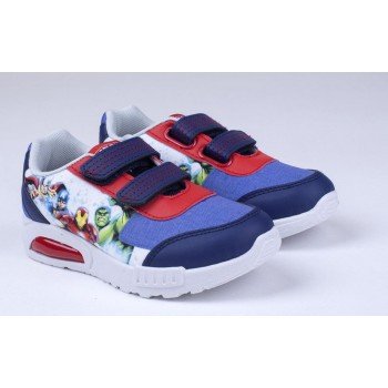 Bosszúállók LED villogó, világító utcai cipő 26-33 Bosszúállók LED villogó, világító utcai cipő 26-33