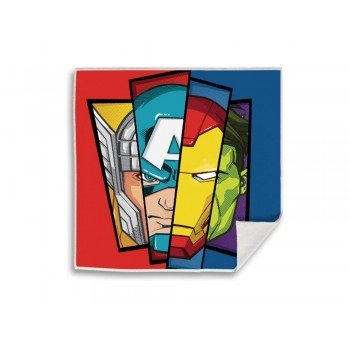 Bosszúállók Mágikus Kéztörlő arctörlő, törölköző 30*30cm