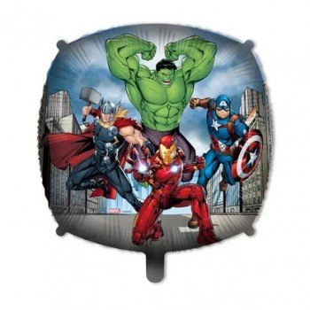 Bosszúállók Marvel fólia lufi 46 cm Bosszúállók Marvel fólia lufi 46 cm