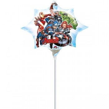Bosszúállók mini fólia lufi 27 cm (WP) Bosszúállók mini fólia lufi 27 cm (WP)