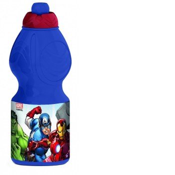 Bosszúállók kulacs, sportpalack 400 ml