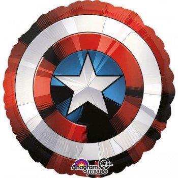 Bosszúállók Shield fólia lufi 71 cm Bosszúállók Shield fólia lufi 71 cm