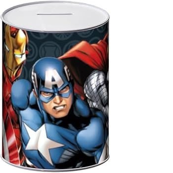 Bosszúállók Team fém persely Bosszúállók Team fém persely