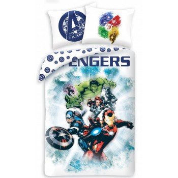 Bosszúállók ágyneműhuzat 140×200cm, 70×90 cm