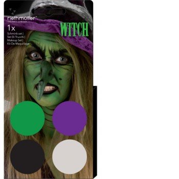 Make Up, Boszorkány smink szett Make Up, Boszorkány smink szett