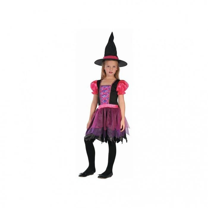 Boszorkány Pink jelmez 120/130 cm Boszorkány Pink jelmez 120/130 cm