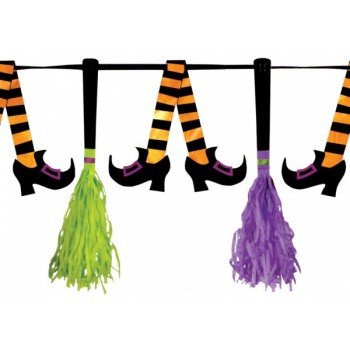 Boszorkány rojtos girland 3 m Boszorkány rojtos girland 3 m