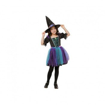Boszorkány Starry jelmez 130/140 cm Boszorkány Starry jelmez 130/140 cm