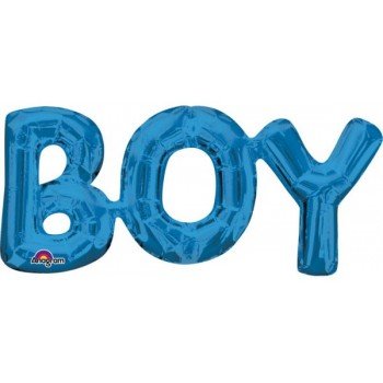 Boy Fólia lufi Blue 50*22 cm Boy Fólia lufi Blue 50*22 cm