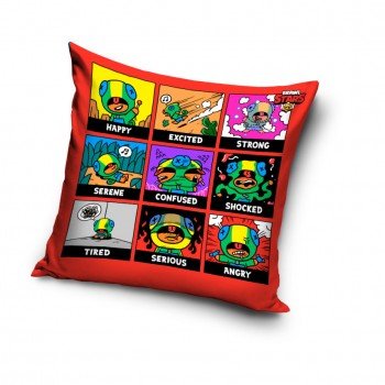 Brawl Stars Feeling párna, díszpárna 40x40 cm Brawl Stars Feeling párna, díszpárna 40x40 cm