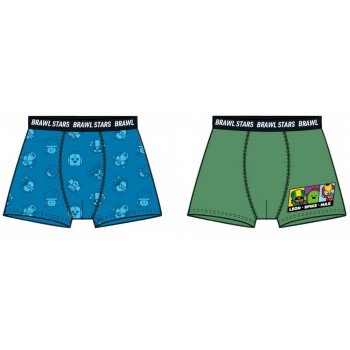 Brawl Stars gyerek boxeralsó 2 darab/csomag 12 év Brawl Stars gyerek boxeralsó 2 darab/csomag 12 év