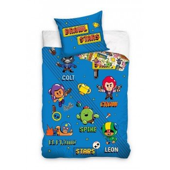 Brawl Stars Heroes ágyneműhuzat 140×200cm, 70x90 cm Brawl Stars Heroes ágyneműhuzat 140×200cm, 70x90 cm
