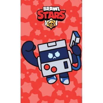 Brawl Stars kéztörlő arctörlő, törölköző 30x50cm Brawl Stars kéztörlő arctörlő, törölköző 30x50cm